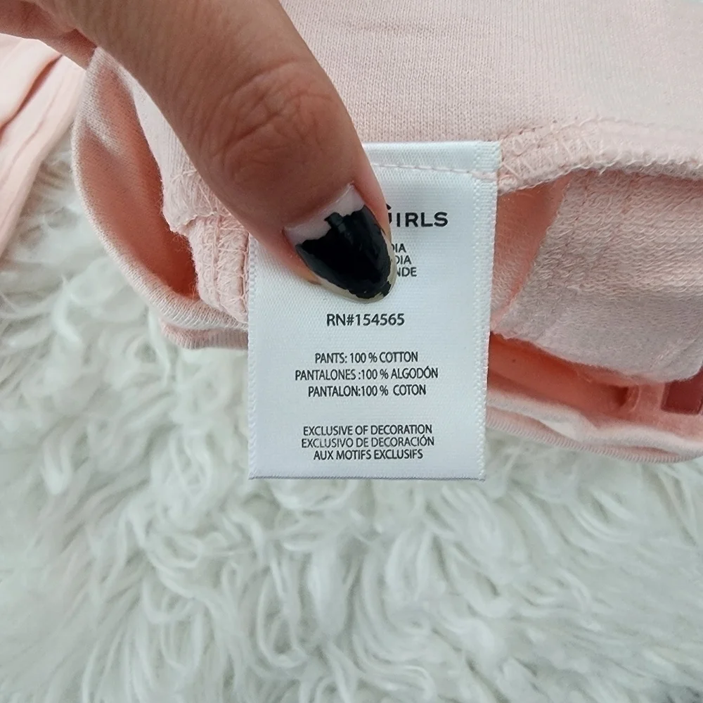 BCBG Girls Shorts Tee set. Bubblegum. Size 6. New. BC
